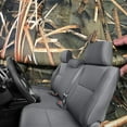 thumbnail image 2 of Automotive Seat Cover for Toyota Tacoma Front Bench 3 Adj H/R Large Notched Cushion Muddy Water Camo, 2 of 3