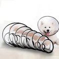 thumbnail image 3 of 2 Pcs of Cat Cone Collar, Adjustable Pet Cone Protective Collar Anti-Bite Lick Wound Cone Healing (M, White), 3 of 5