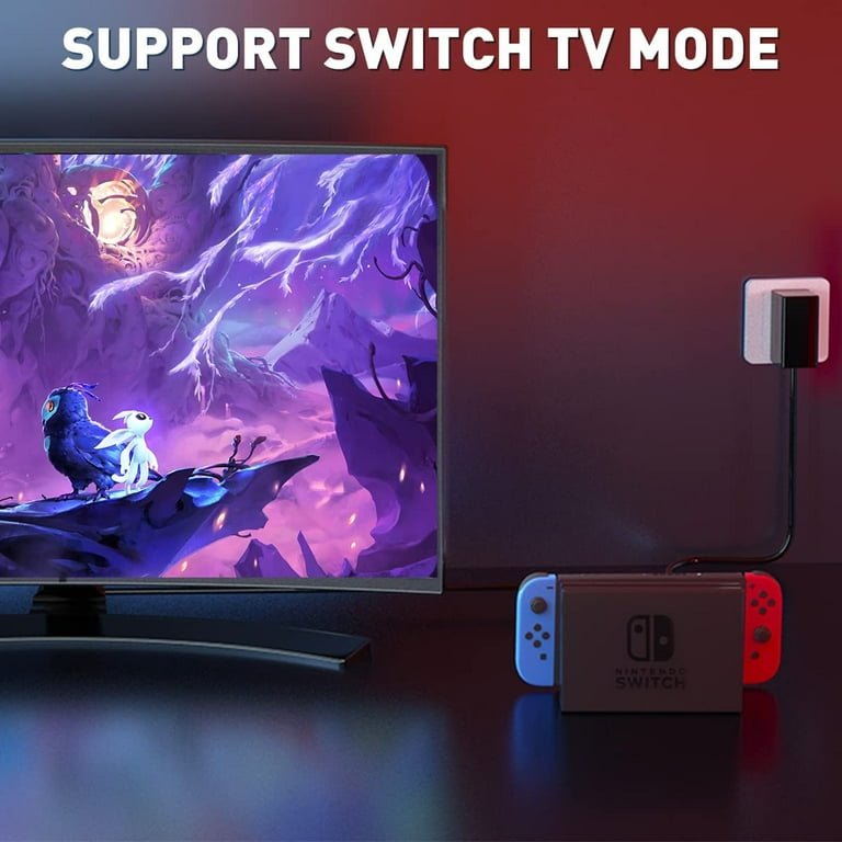Tv Without Dock How To Set Up A Nintendo Switch To Your Tv Connect