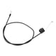 thumbnail image 1 of Cable de control de zona del motor 198463 Reemplazo de extremos curvos en Z de 53‑1/2 pulg. 136 cm para Husqvarna, 1 of 5