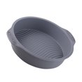 thumbnail image 3 of Bewildely Molde de silicona para pastel de forma redonda de color aleatorio, 1 Uds., utensilios de cocina para hornear, herramientas para pasteles, postres Herramientas y accesorios para hornear Gris Bewildely HA006779-03, 3 of 6