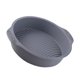 thumbnail image 3 of Bewildely Molde de silicona para pastel de forma redonda de color aleatorio, 1 Uds., utensilios de cocina para hornear, herramientas para pasteles, postres Herramientas y accesorios para hornear Gris Bewildely HA006779-03, 3 of 6