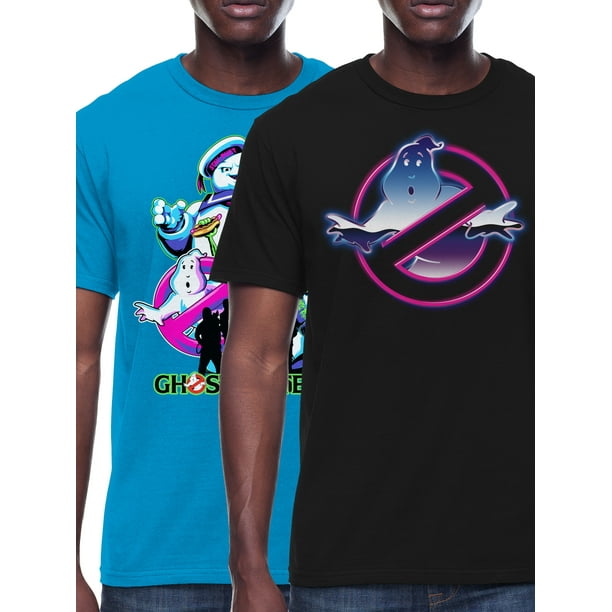glow in the dark ghostbusters t shirt