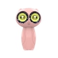 thumbnail image 1 of Ventilador portátil Owl, mini ventilador USB recargable con pantalla digital – 3 velocidades para escritorio, oficina, exteriores, transporte y camping – Mango ergonómico de ABS, 1 of 5