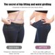 thumbnail image 5 of Pantalones de yoga de cintura alta para mujer Push Up Workout Sports Tights Leggings (Rojo) Ndcxsfigh Nuevos Originales, 5 of 7
