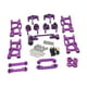 thumbnail image 2 of Conjunto de accesorios y piezas de actualización de metal para coche RC (144010, 124018, 124019 y 124016) Violeta, 2 of 9