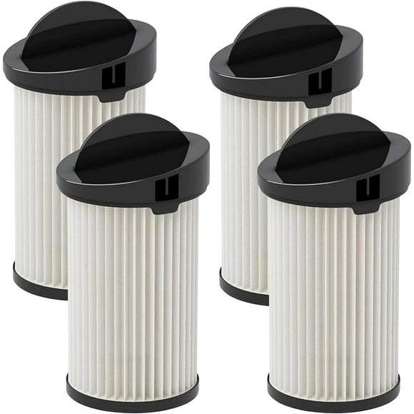 4 Filtres de Remplacement pour Aspirateur Compatibles avec Eye-Vac EV-PMF Filtre Pré-Moteur, Adaptés pour Aspirateur Stationnaire Sans Contact NeoVac Elite, Comparés à la Pièce # EV-PMF