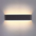 thumbnail image 1 of Lámpara de tocador moderna, lámpara de pared con luz de pared interior, tecnología LED blanca cálida, diseño minimalista para baños, salas de lectura, comedores y oficinas (40 cm), 1 of 8