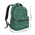 thumbnail image 2 of Balery Green Christmas Mochila Escolar Impresa, Mochila Ligera para Viajes Casual, Mochila Duradera y Cómoda Multifuncional, Mochila para Laptop-One Size, 2 of 5