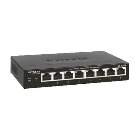 UPC: 0606449135664 | Netgear Smart Gs308t Switch Smart 8 X 10/100/1000 Desktop