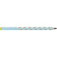 thumbnail image 2 of STABILO Easygraph Handwriting Pencils - HB - Left Handed - Light Blue Barrel - Pack of 2, 2 of 5