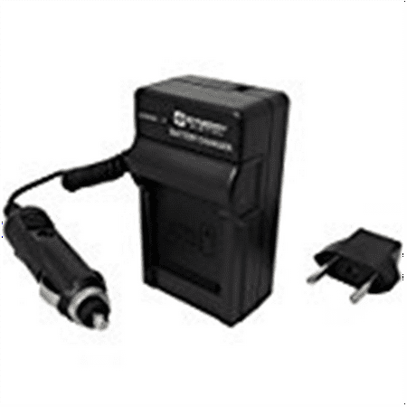 Fuji Finepix Viewer - Fujifilm FinePix XP50 Digital Camera Battery Charger (110/220v with Car & EU adapters) - Replacement Charger for Olympus LI-40B Battery and Fuji NP-45, NP-45A Battery