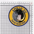 thumbnail image 2 of Apollo 12 Patch – Hook and Loop, 4", 2 of 2