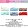 thumbnail image 6 of MRLESS 6 Pairs Wide Snow Yarn Shoelaces Flat Satin Strings, 6 of 6