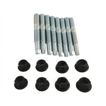 Exhaust Manifold Hardware Kit - Compatible with 2005 - 2010 Ford F-250 Super Duty 2006 2007 2008 2009