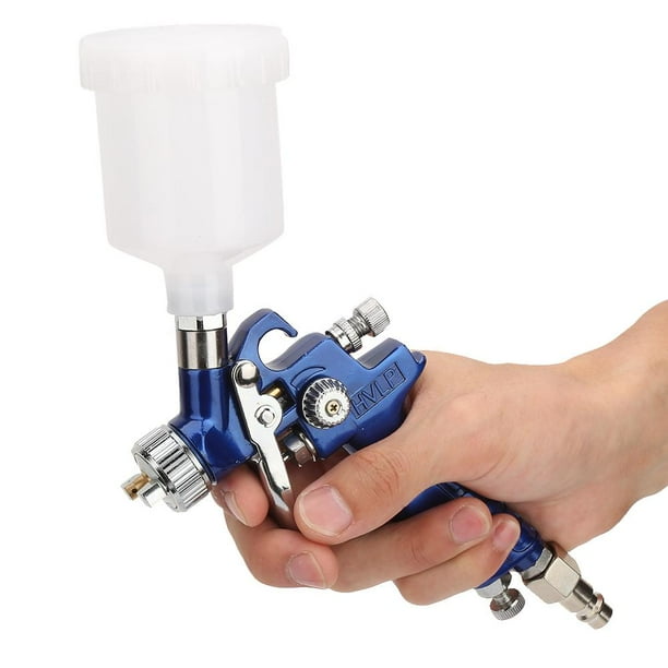 Noref Airbrush Gravity Airbrush Car Spray Gun Oil Painting
