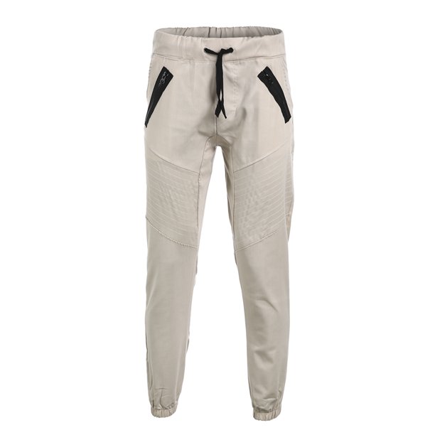 mens skinny leg track pants