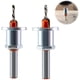 thumbnail image 1 of 2pcs Wood Drill Bits, HSS Drill Bit Set, 8mm Steel Countersink Drill Bits, Countersink Drill Bit Set for Woodworking, Plastic, Drilling Holes (Size), 1 of 5