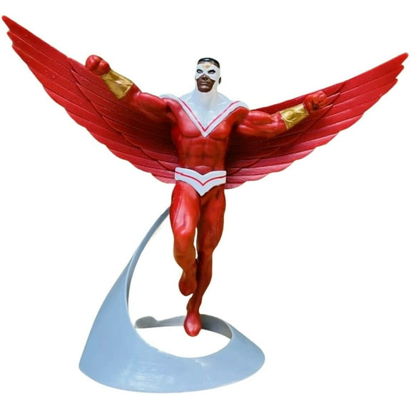 Falcon 3" PVC Cake Topper Figurine Civil War Figure New