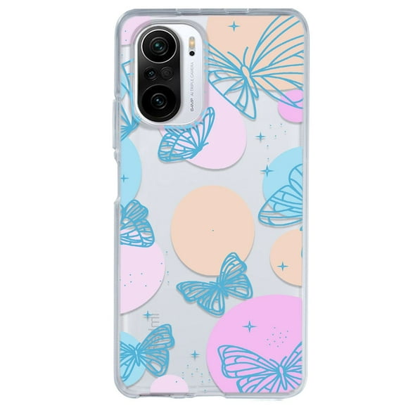 Funda Antigolpes InstaCase para Poco F3 Mariposas con Manchas