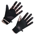 thumbnail image 3 of Guantes de ciclismo Cálidos de invierno antideslizantes para hombres y Mujeres Negro y rosa Sunnimix, 3 of 8