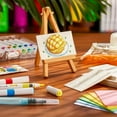 thumbnail image 1 of Wzzjkit Household Essentials Foam Texture Painting Paper Wooden Paddle Solid Color Painting Paper, 1 of 7