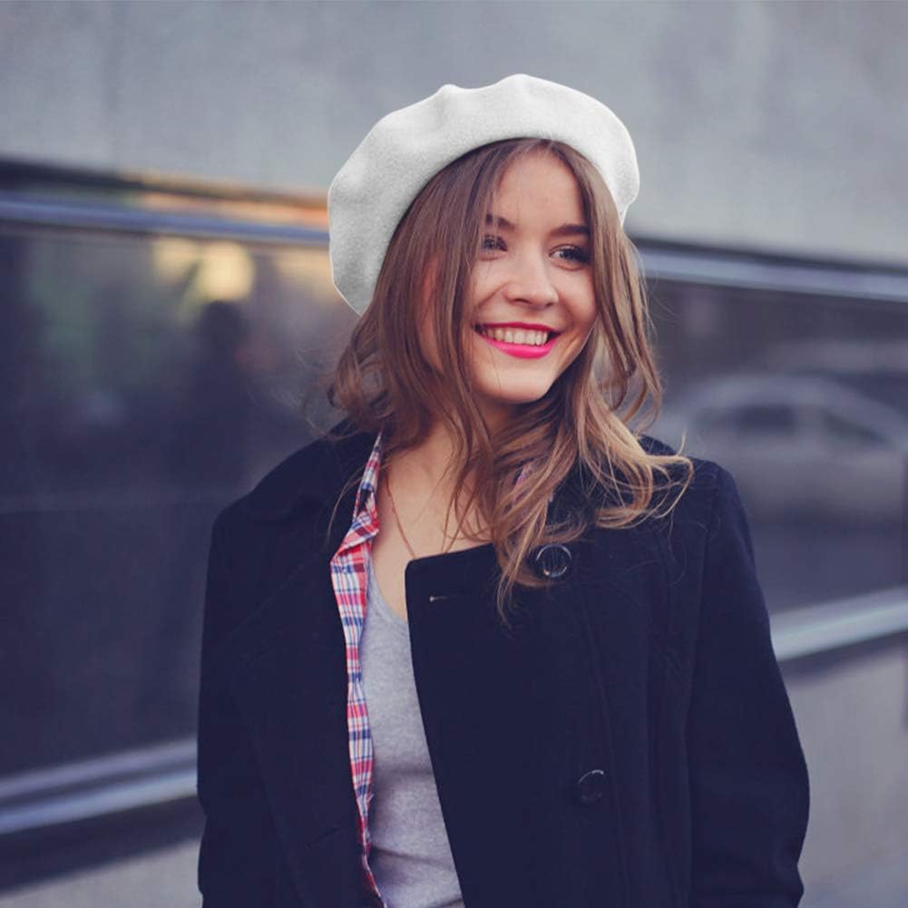 4 Pieces 4 Colors Beret Hat French Style Elegant Trend  display picture 1