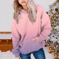 thumbnail image 2 of KPOPLK Toddler Girls Sweatshirt Long Sleeve Hooded Teen Kids Pullover Fall Casual Tops Hoodie Solid Color Clothes Pink,Size 120, 2 of 5