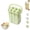 Green, variant on Silicone Ice Stick Tray with Storage Caddy, Slim Long Ice Cube Molds for Water Bottles, Drinks, Cocktails, Reusable