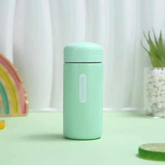Portable Mini Stainless Steel Thermos Kettle 150ml Ultra-compact Leak-proof Design Fashion Reusable Water Cup for Outdoor Home