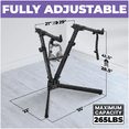 thumbnail image 2 of Liquid Stands V-Style Piano Keyboard Stand –  Fits 54-88 Key Adjustable Heavy-Duty Piano Stand for Digital & Electric Keyboards – Foldable, Portable & Sturdy Keyboard Holder for Stage, Studio & Home, 2 of 7