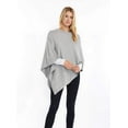 thumbnail image 2 of Look by M Women's Basic Poncho Year Round Cover Special Occasion for Every Day, 2 of 5