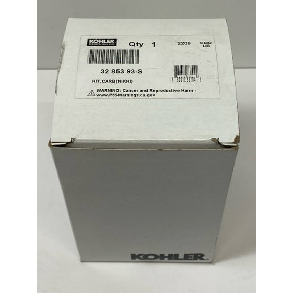 Kohler 32 853 93-S Kit, Carburetor Complete