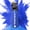 Blue, variant on Green Color Powder Spray Cannon – Biodegradable Fire Extinguisher Style | 10-Second Burst, 25 ft Range | Festival, Gender Reveal & Party Color Blaster