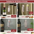 thumbnail image 6 of 16 Pack Ribbed Acrylic Champagne Flutes, 5.5 Oz Unbreakable Goblet Glasses Reusable Champagne Toasting Cups - Modern & Elegant for Wedding Party Anniversary Christmas Birthday, 6 of 16