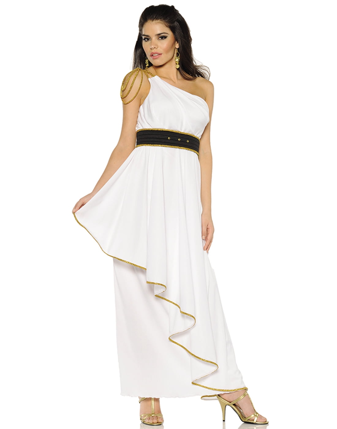 Costume Reenactment And Theater Apparel Glorious Goddess Toga Greek 