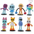 thumbnail image 5 of s World Figures Model Set Cartoon Vee Astro PVC Toys Hot Game Goob Sprout Desk Ornament Cake Decoration Birthday Gift, 5 of 5
