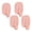 Pink, variant on Honmine Hanging Hook Adhesive Hook Kitchen, Wall No Drilling No Marks Strong Adhesive, Door Rear Wall Hanging No Nail for Towel Robe or Sponge