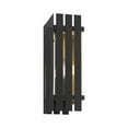 thumbnail image 5 of 20753-04-Livex Lighting-Greenwich - 17 One Light Outdoor Wall Lantern Black/Satin Brass Finish with, 5 of 11