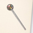 thumbnail image 4 of Easter Vintage Silver Lace-Edged Bookmark: a Gift for Readers and Book Lovers, 4 of 5