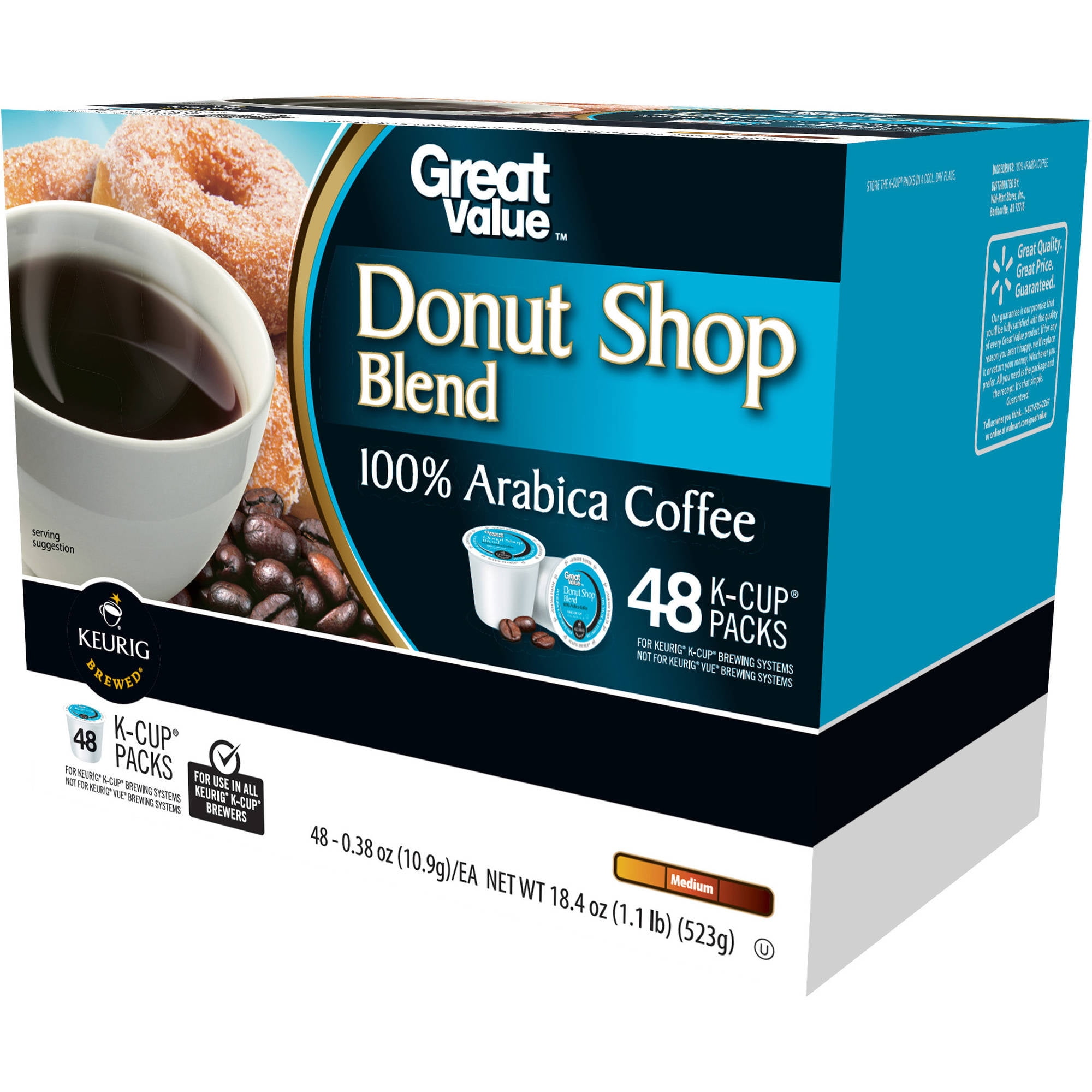 McCafe Premium Roast Coffee K Cup Pods 36 Ct Box McCafe Premium Roast Coffee K Cup Pods 36 Ct Box