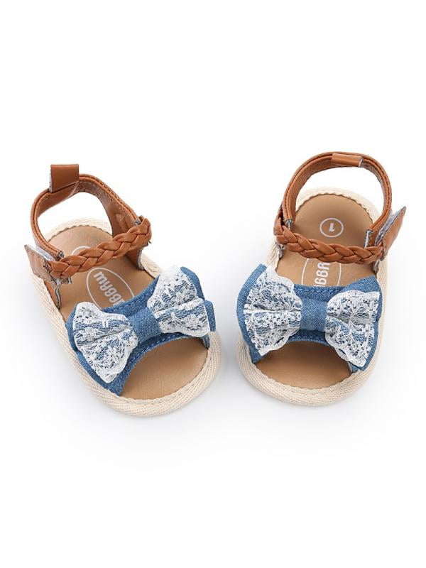 Baby Toddler Boys Sandals Sneakers 1-6 Years Old Child Kids Patchwork Open-Toe Beach Walking Two-Strap Sandals 