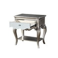 thumbnail image 3 of ACME Esteban Nightstand (1 Drw) in Antique Champagne 22207, 3 of 4