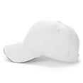 thumbnail image 4 of Lispipm Casual Cotton Baseball Cap for Men and Women Outdoor Adjustable Dad Hat for Hiking Sports Unisex Soft Trucker Caps White, 4 of 6