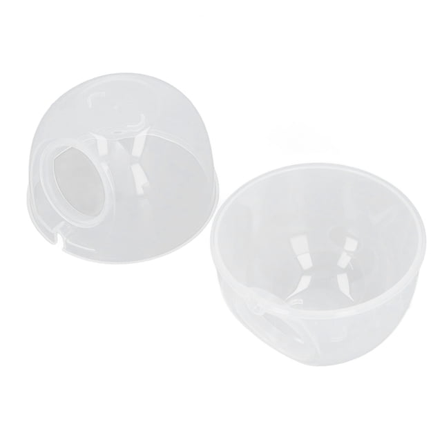 Copa de Colector de Leche de Bomba, Accesorios de Taza de Coleccionista de Leche de 2 Pezas Portátiles Portátiles compatible para reemplazo