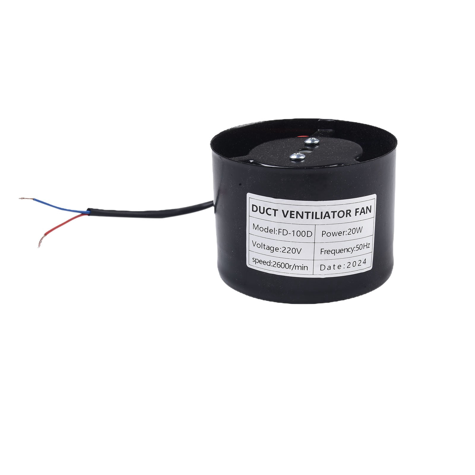 Round Exhaust Fan Duct Exhaust Fan Home Kitchen Powerful Cylinder Rental Oil Fume Exhaust Fan Smoke Exhaust Fan
