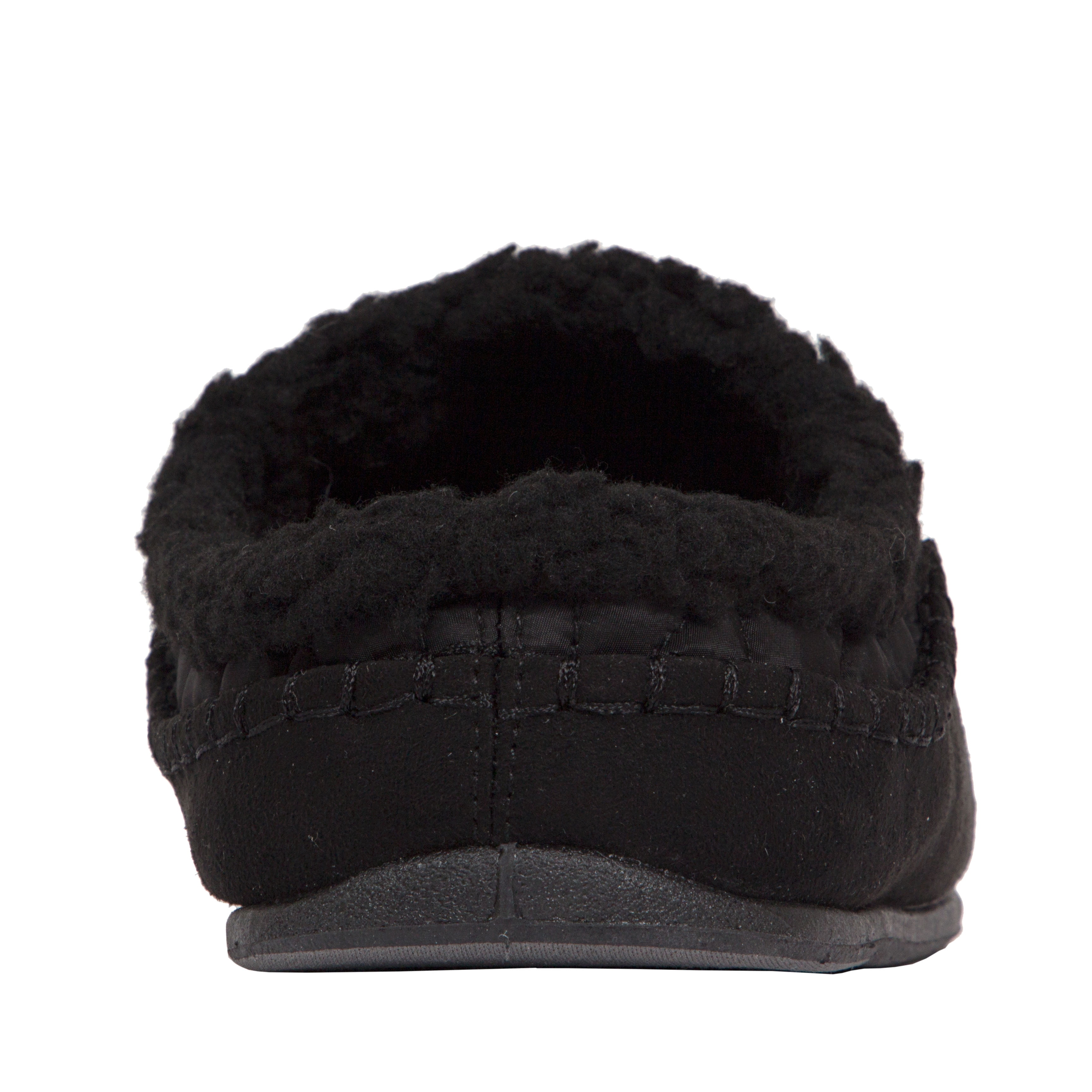 Deer Stags Unisex Alma Slipper - Black - 11 Medium