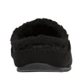 thumbnail image 5 of DEER STAGS Mens Black Quilted Comfort Slipperooz Round Toe Slip On Slippers Shoes 10 M, 5 of 9