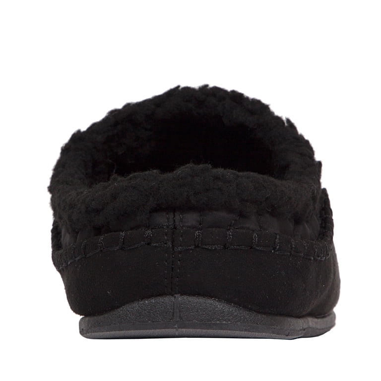 DEER STAGS Mens Black Quilted Comfort Alma Round Toe Slip On  display picture 3