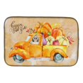 thumbnail image 1 of Carolines Treasures CK2634DDM Natte de Séchage de Vaisselle Shih Tzu de Récolte d'Automne, 1 of 1